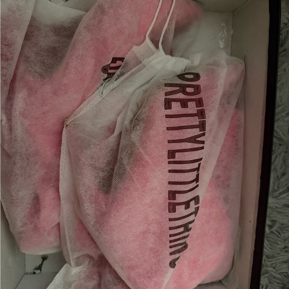 Prettylittlething Hot Pink Heeled Boots View 4